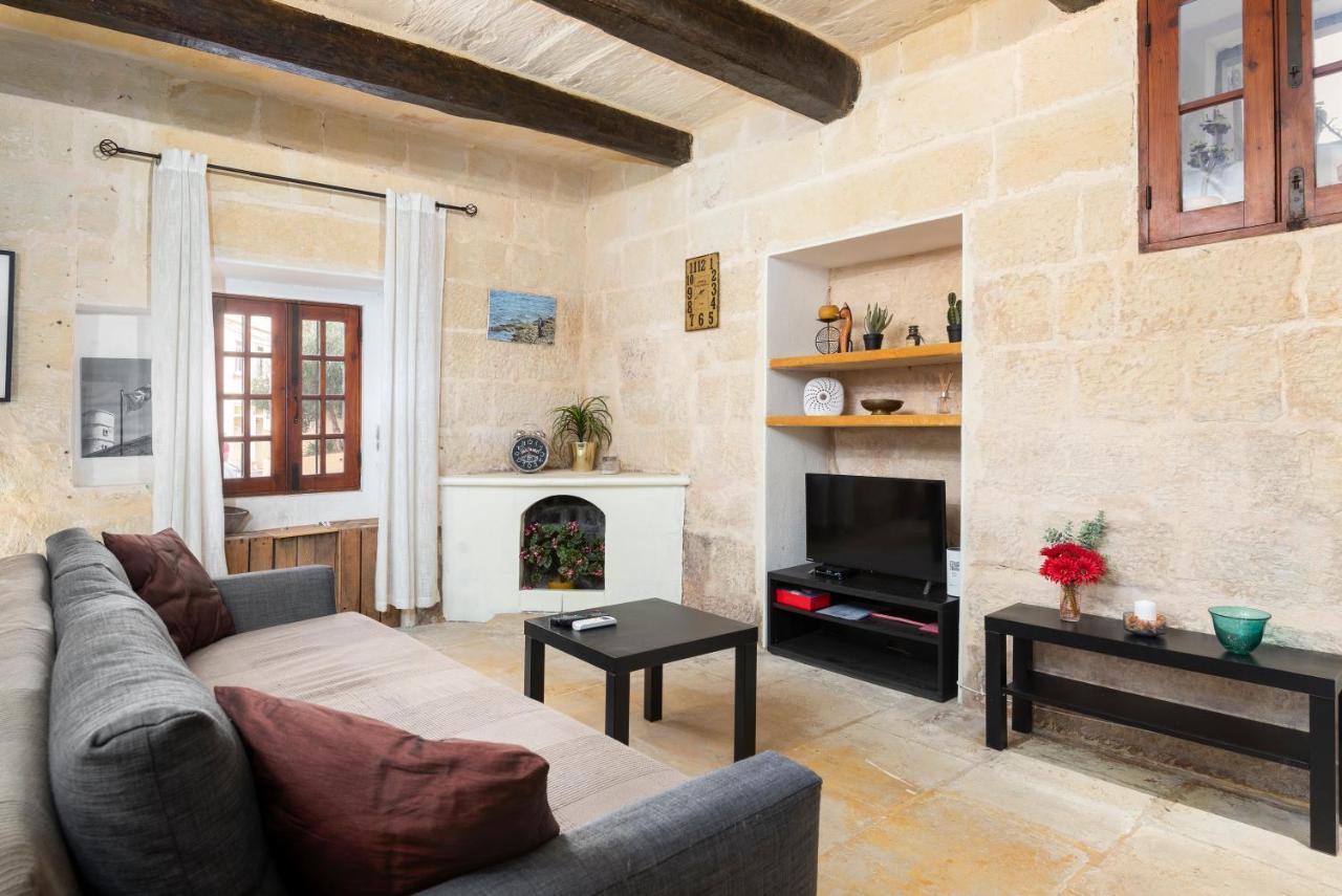 Lapsi - Traditional Maltese Style Near The Promenade Apartment *